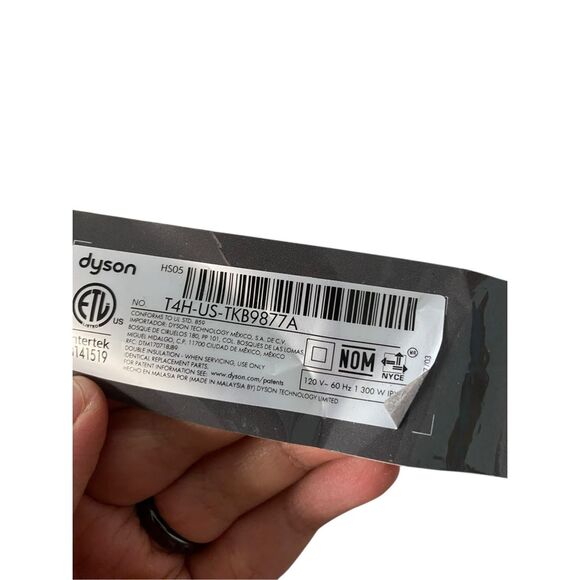 Dyson Airwrap Complete Long Multi-Styler Diffuse Hair DEFECT - Picture 5 of 7